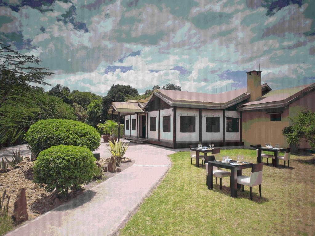 Ngerende Island Lodge (Adults Only) Maasai Mara Exteriér fotografie